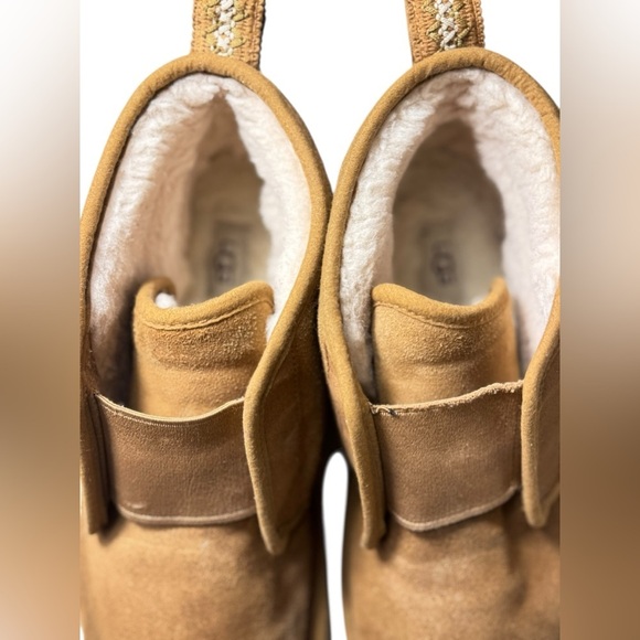 UGG Neumel Flex Shoes Chestnust mens size 13 pull on - Picture 6 of 12